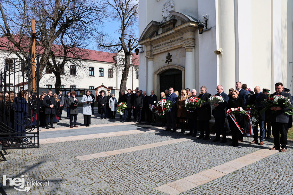 Mielec uczcił 16. rocznicę katastrofy smoleńskiej