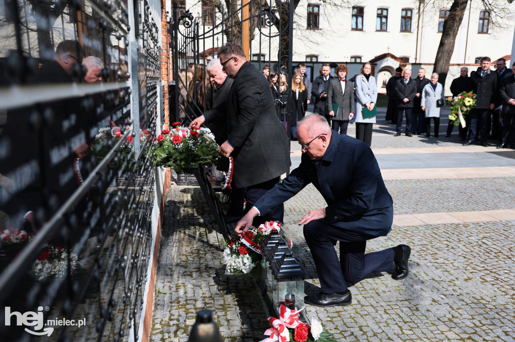 Mielec uczcił 16. rocznicę katastrofy smoleńskiej