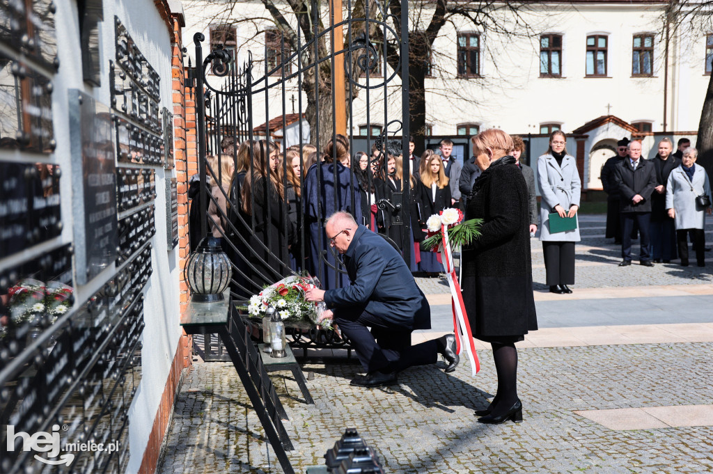 Mielec uczcił 16. rocznicę katastrofy smoleńskiej