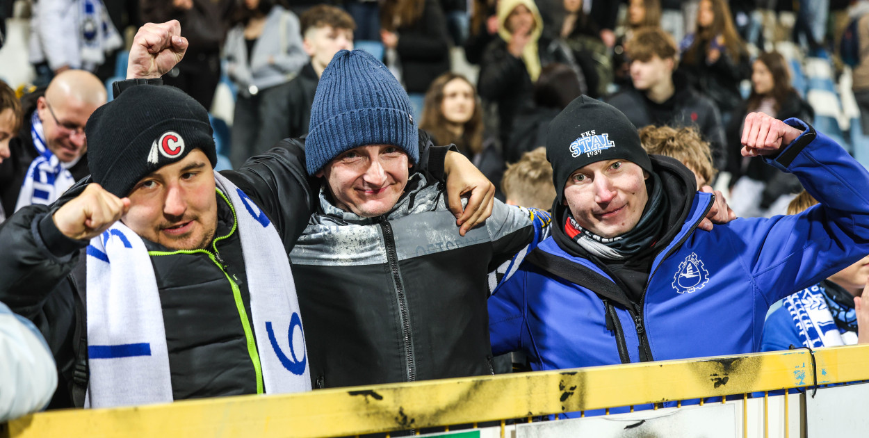 FKS Stal Mielec - Stal Rzeszów [KIBICE]