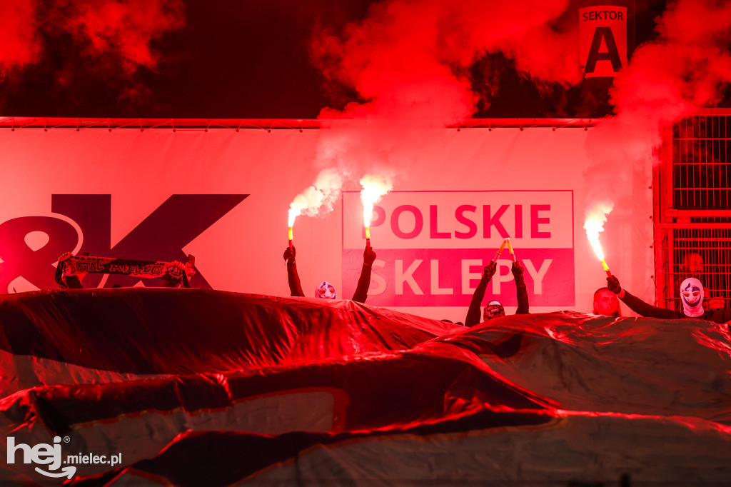 FKS Stal Mielec - Stal Rzeszów [KIBICE]