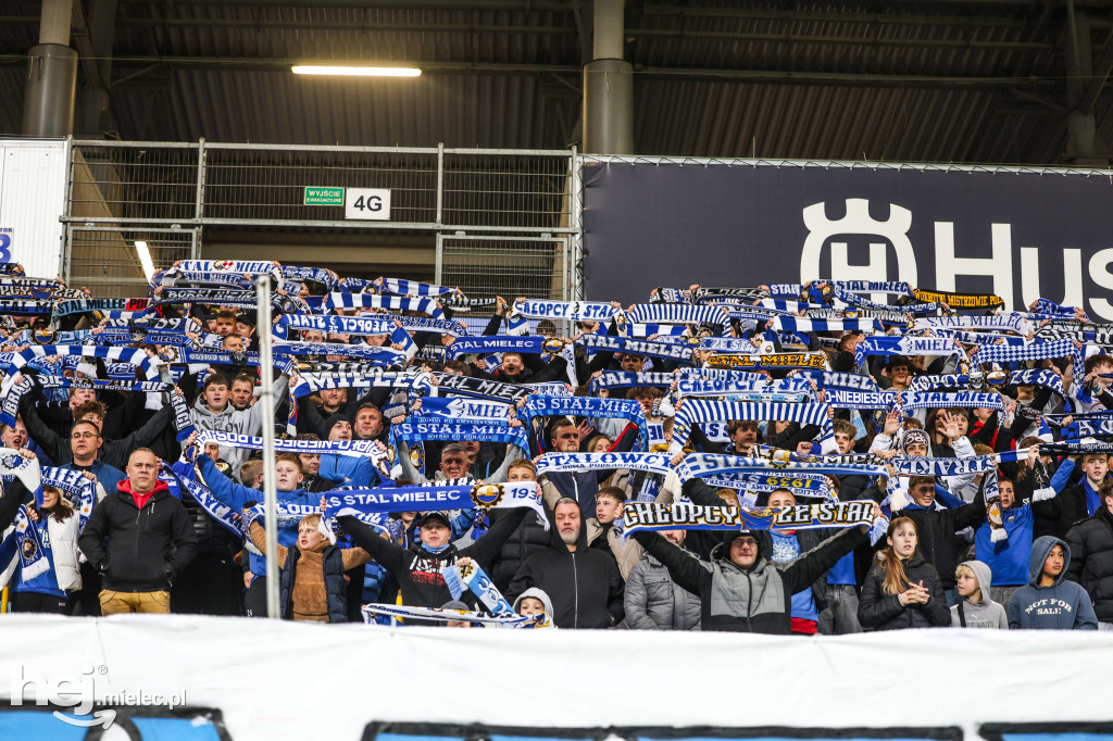 FKS Stal Mielec - Stal Rzeszów [KIBICE]