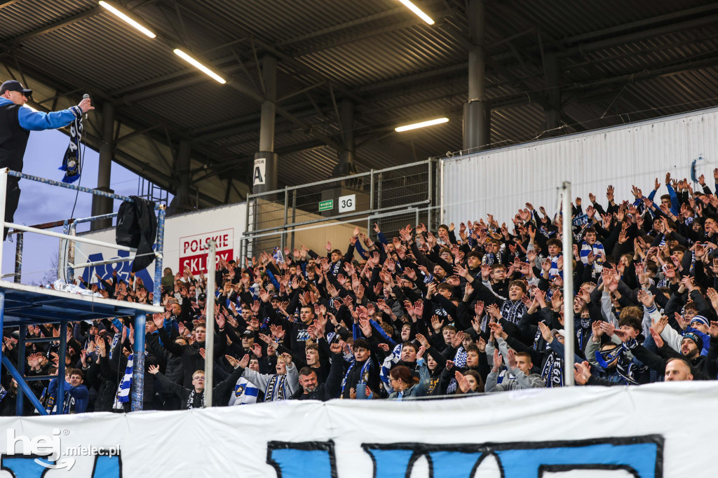 FKS Stal Mielec - Stal Rzeszów [KIBICE]