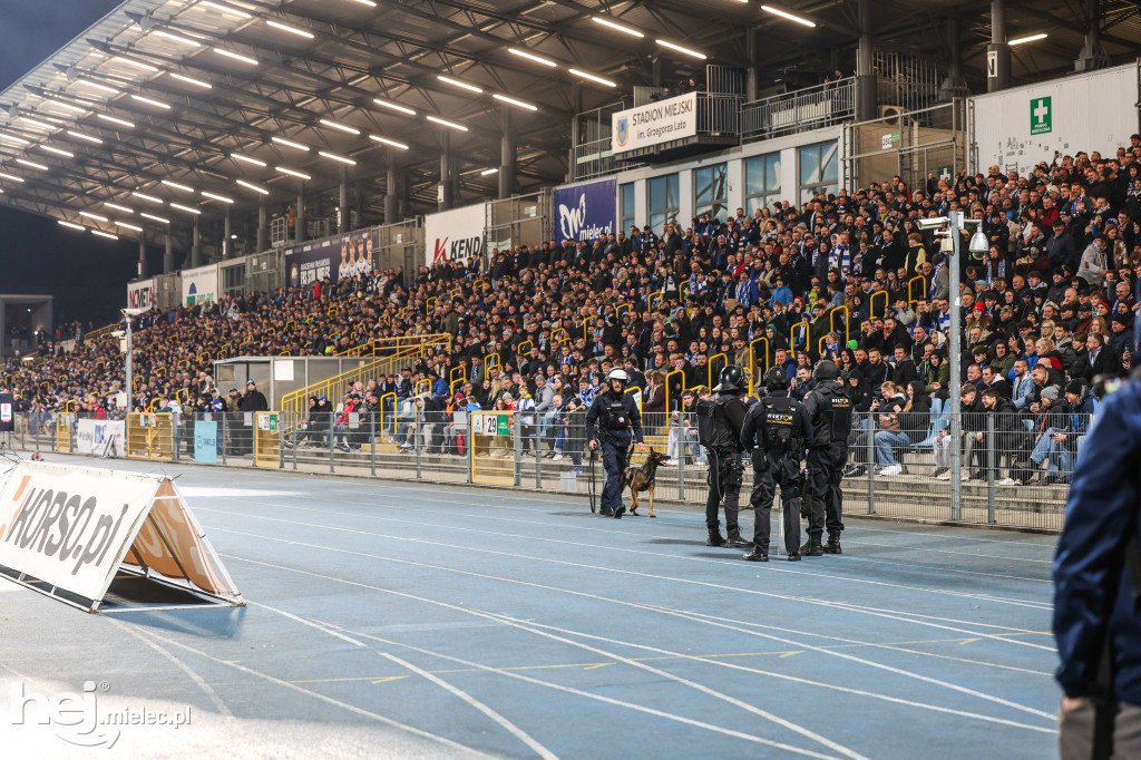 FKS Stal Mielec - Stal Rzeszów [KIBICE]