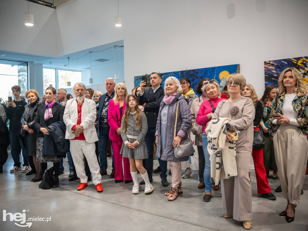 Wernisaż wystawy „CHROMOSATURATION”