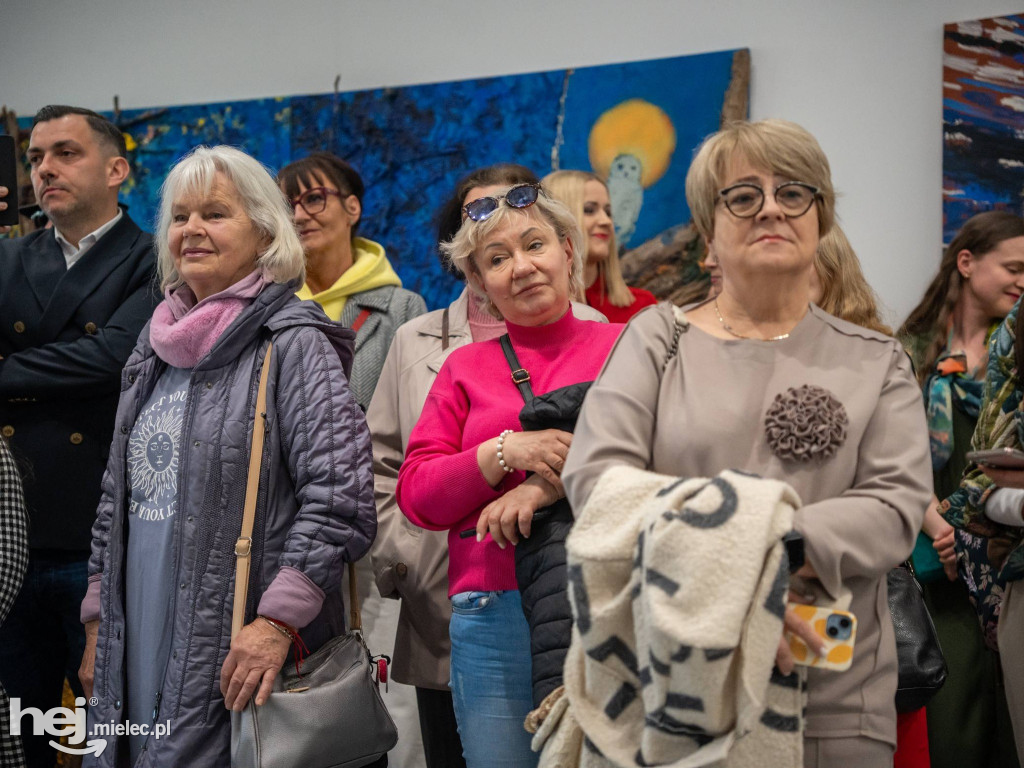 Wernisaż wystawy „CHROMOSATURATION”