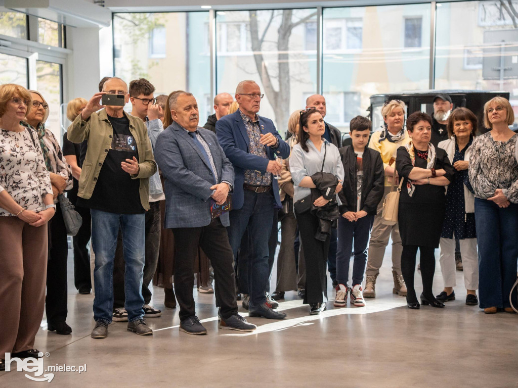 Wernisaż wystawy „CHROMOSATURATION”