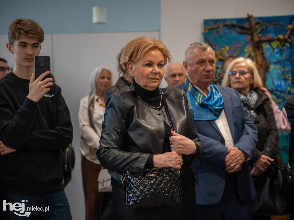 Wernisaż wystawy „CHROMOSATURATION”