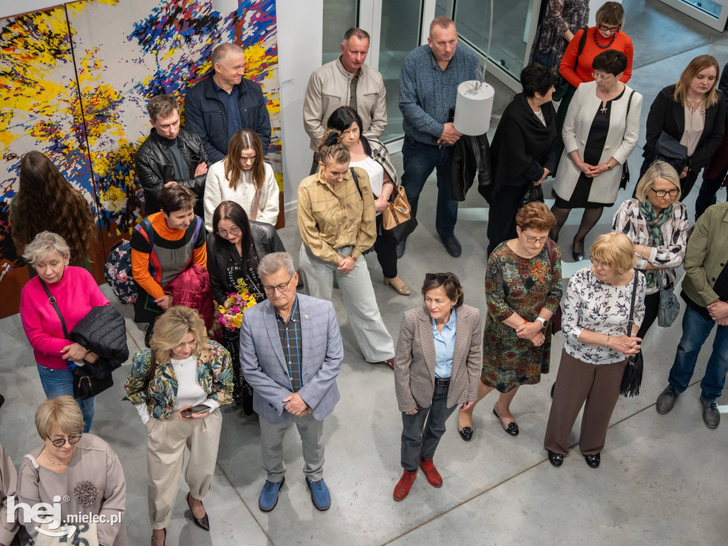 Wernisaż wystawy „CHROMOSATURATION”