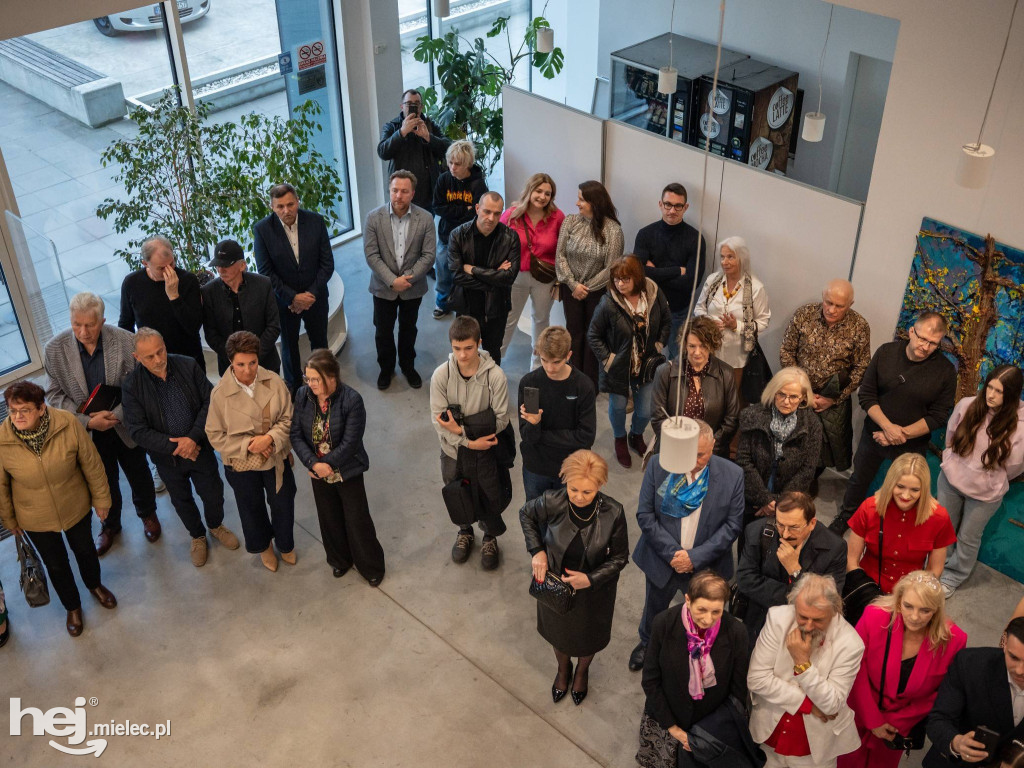 Wernisaż wystawy „CHROMOSATURATION”