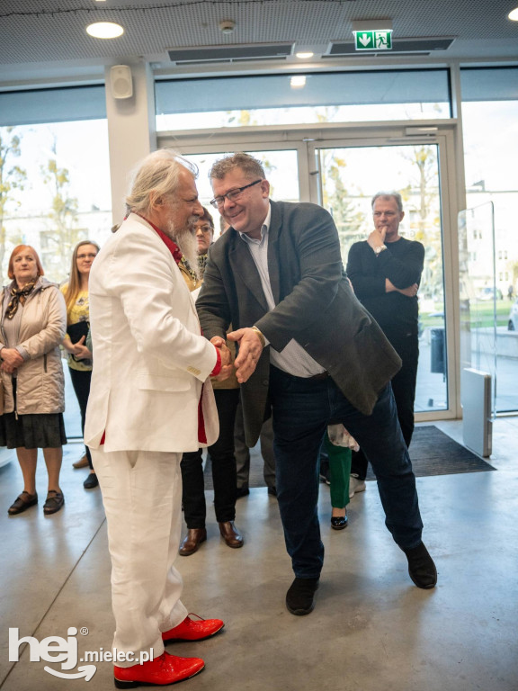 Wernisaż wystawy „CHROMOSATURATION”