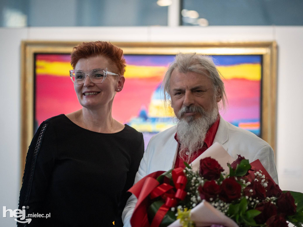 Wernisaż wystawy „CHROMOSATURATION”