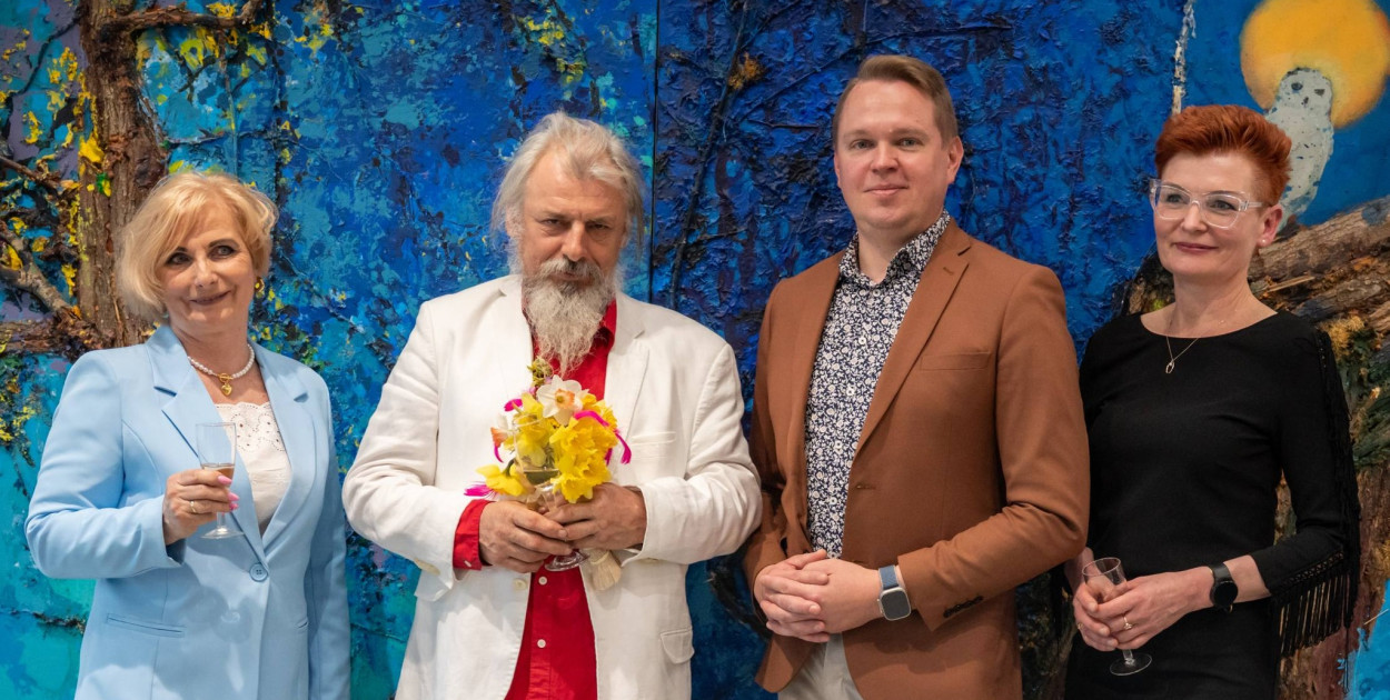 Wernisaż wystawy „CHROMOSATURATION”