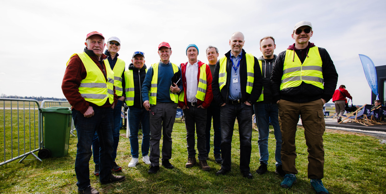 Domek Pilota na Lotnisku Mielec otwarty