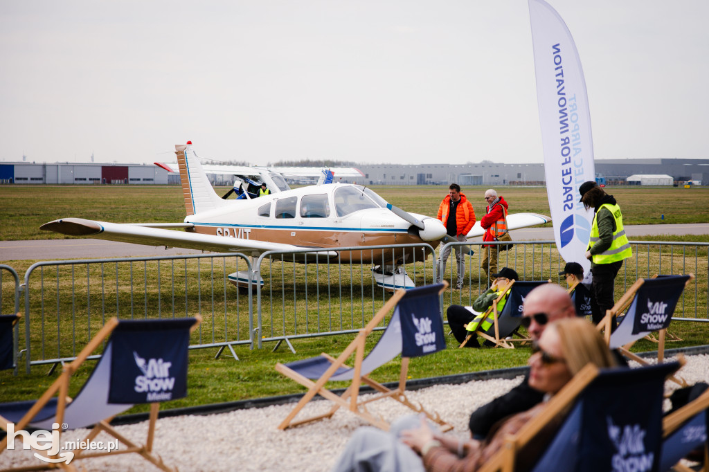 Domek Pilota na Lotnisku Mielec otwarty