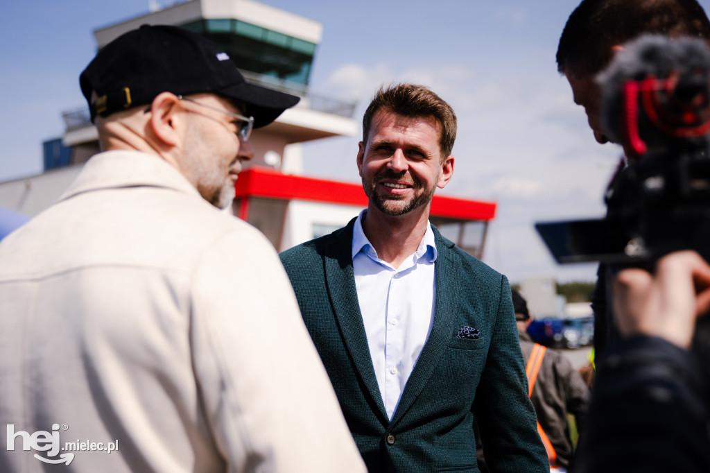 Domek Pilota na Lotnisku Mielec otwarty