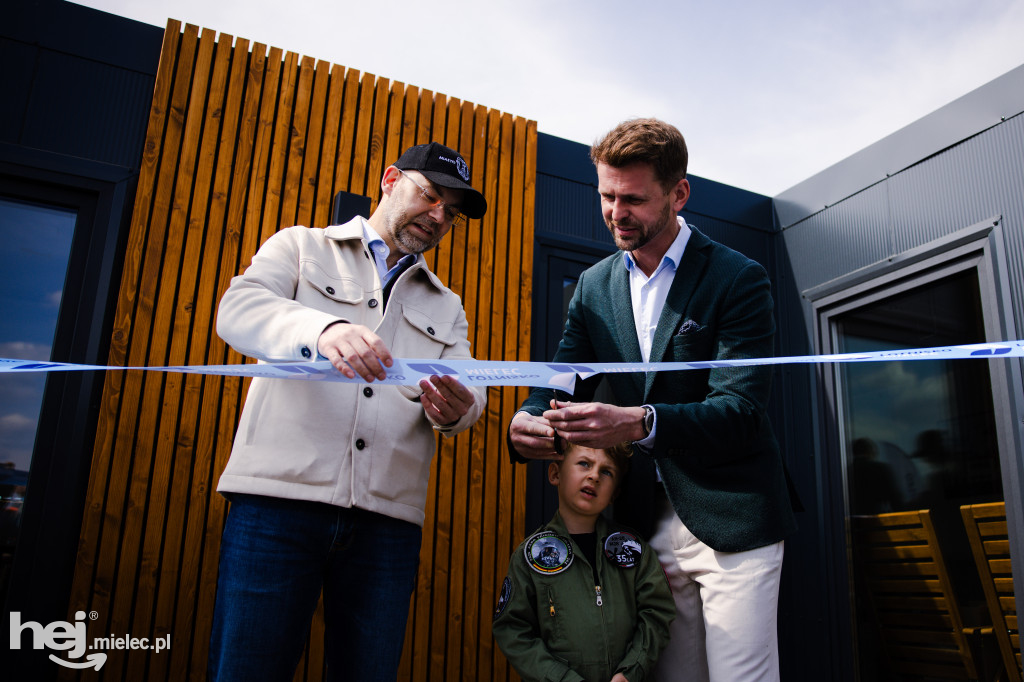 Domek Pilota na Lotnisku Mielec otwarty