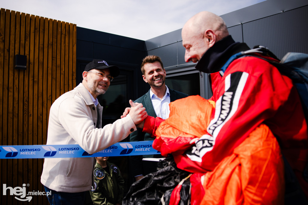 Domek Pilota na Lotnisku Mielec otwarty