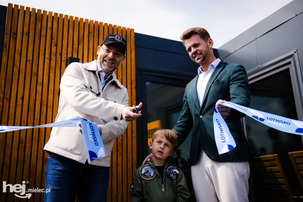 Domek Pilota na Lotnisku Mielec otwarty