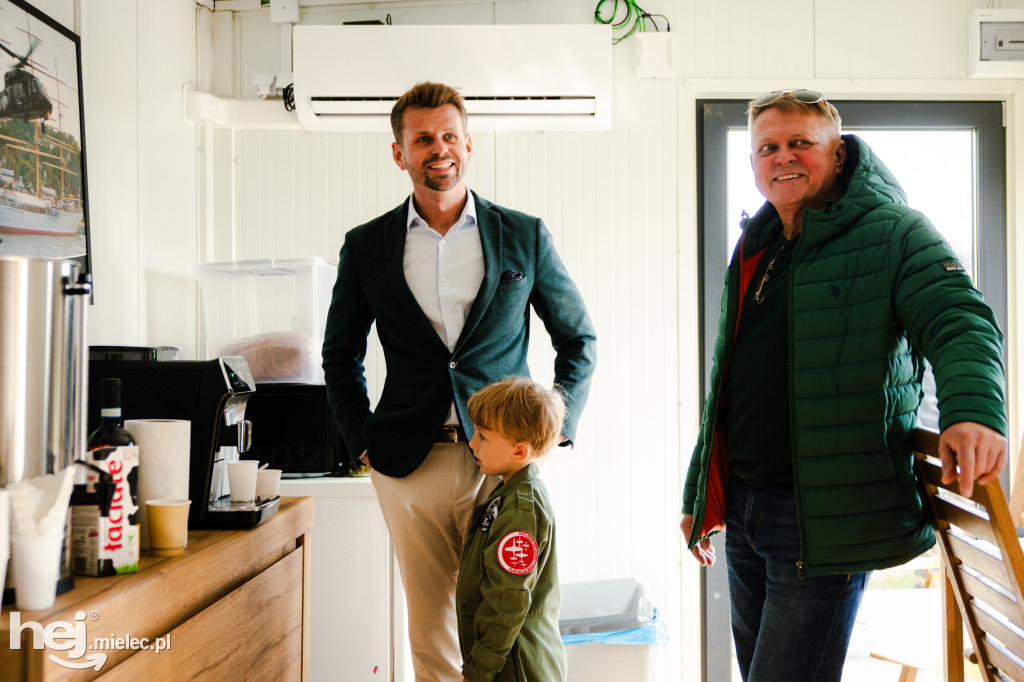 Domek Pilota na Lotnisku Mielec otwarty