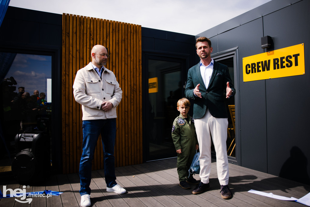Domek Pilota na Lotnisku Mielec otwarty