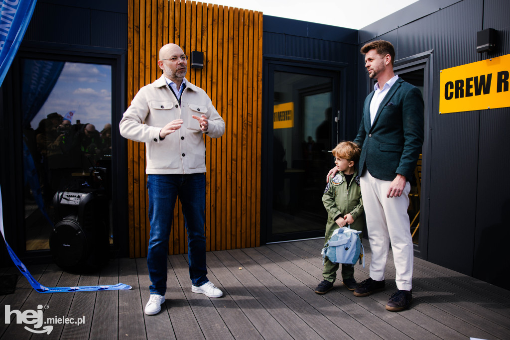 Domek Pilota na Lotnisku Mielec otwarty