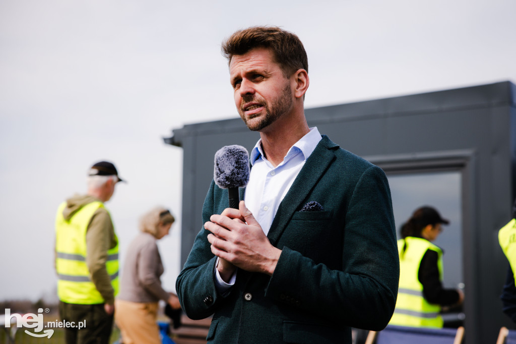 Domek Pilota na Lotnisku Mielec otwarty