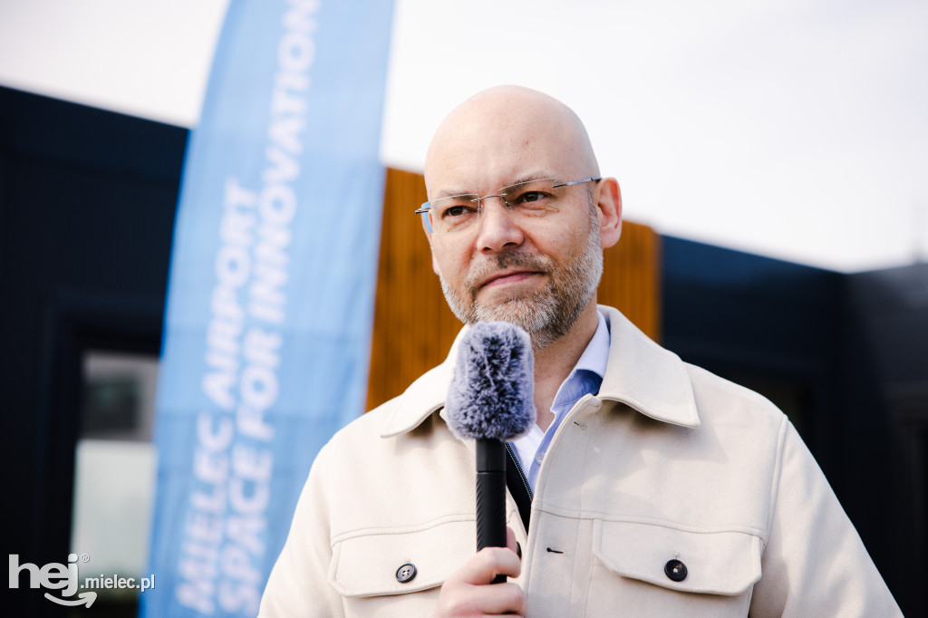 Domek Pilota na Lotnisku Mielec otwarty