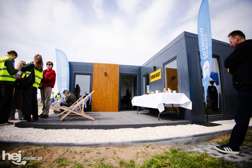 Domek Pilota na Lotnisku Mielec otwarty