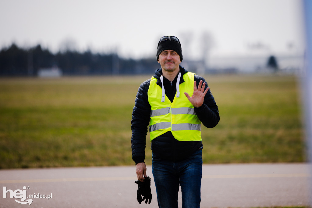 Domek Pilota na Lotnisku Mielec otwarty