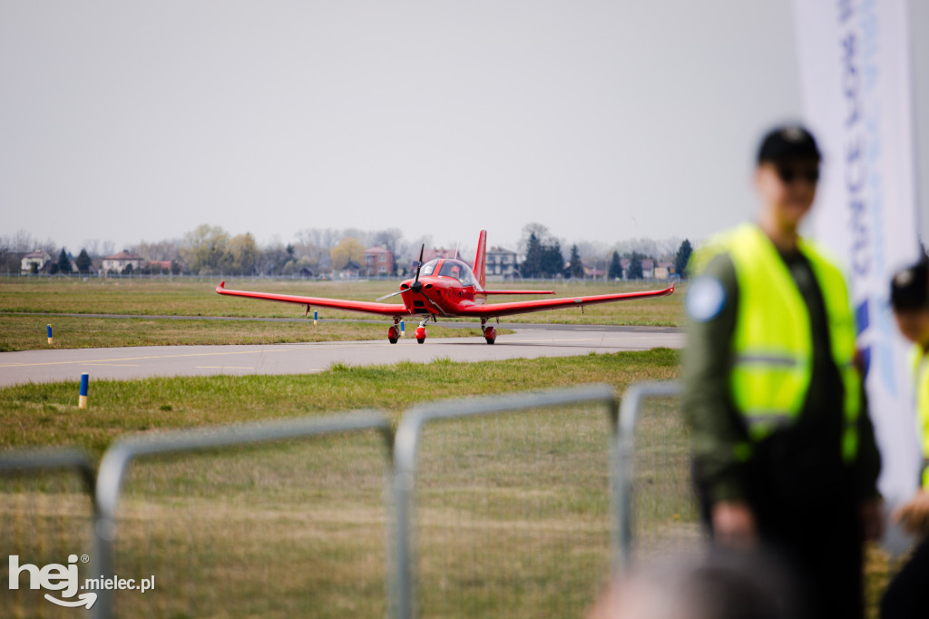 Domek Pilota na Lotnisku Mielec otwarty