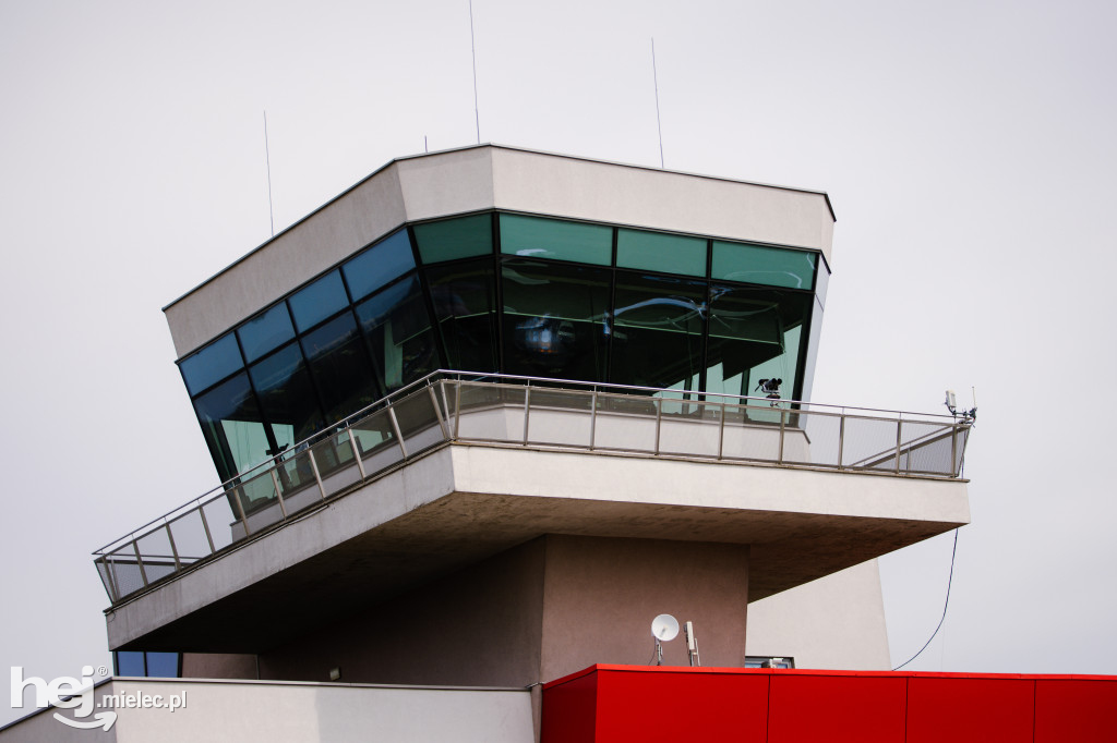 Domek Pilota na Lotnisku Mielec otwarty