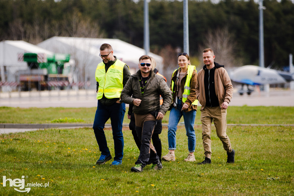 Domek Pilota na Lotnisku Mielec otwarty