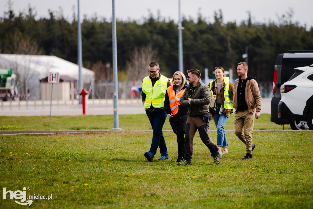 Domek Pilota na Lotnisku Mielec otwarty
