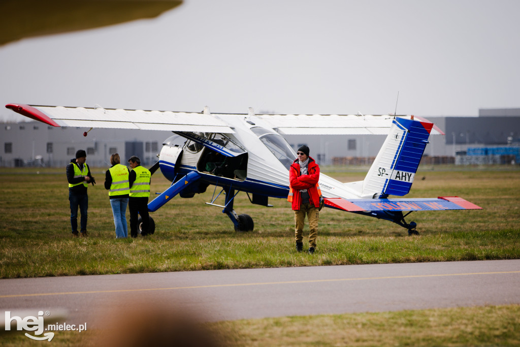 Domek Pilota na Lotnisku Mielec otwarty