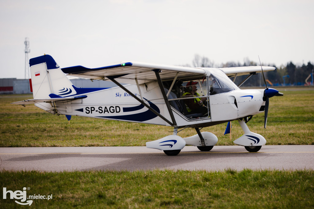 Domek Pilota na Lotnisku Mielec otwarty