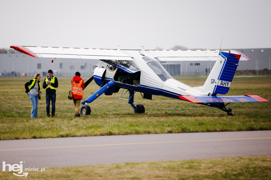 Domek Pilota na Lotnisku Mielec otwarty