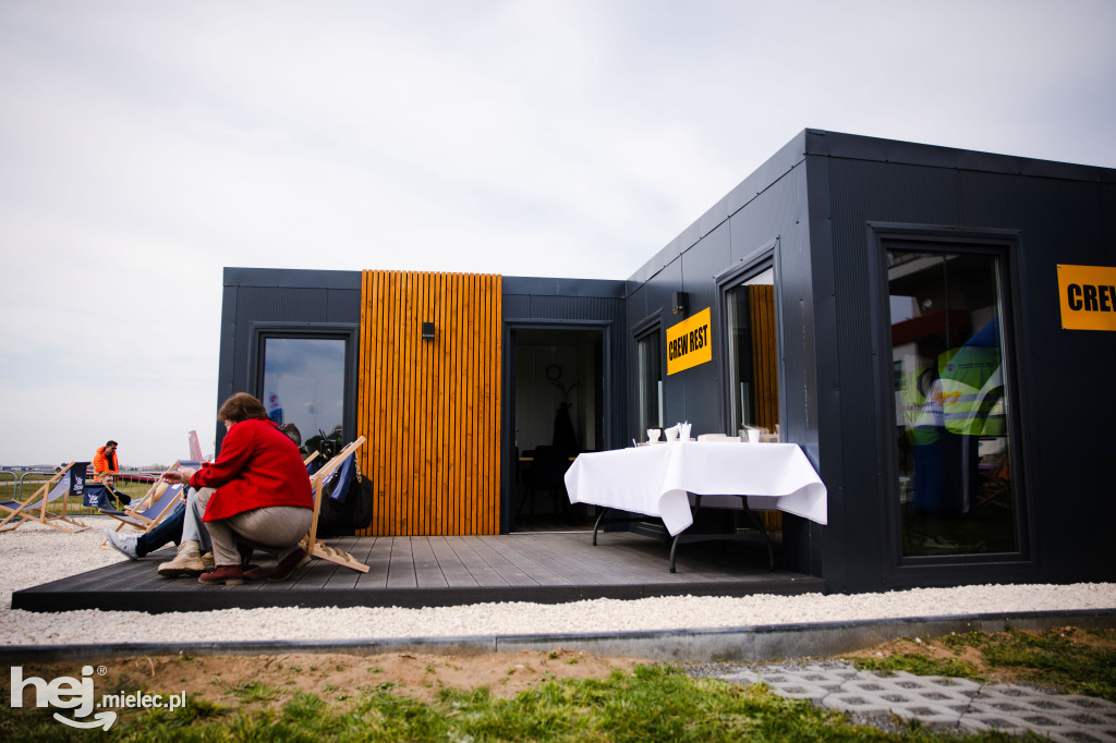 Domek Pilota na Lotnisku Mielec otwarty