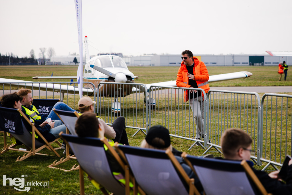 Domek Pilota na Lotnisku Mielec otwarty