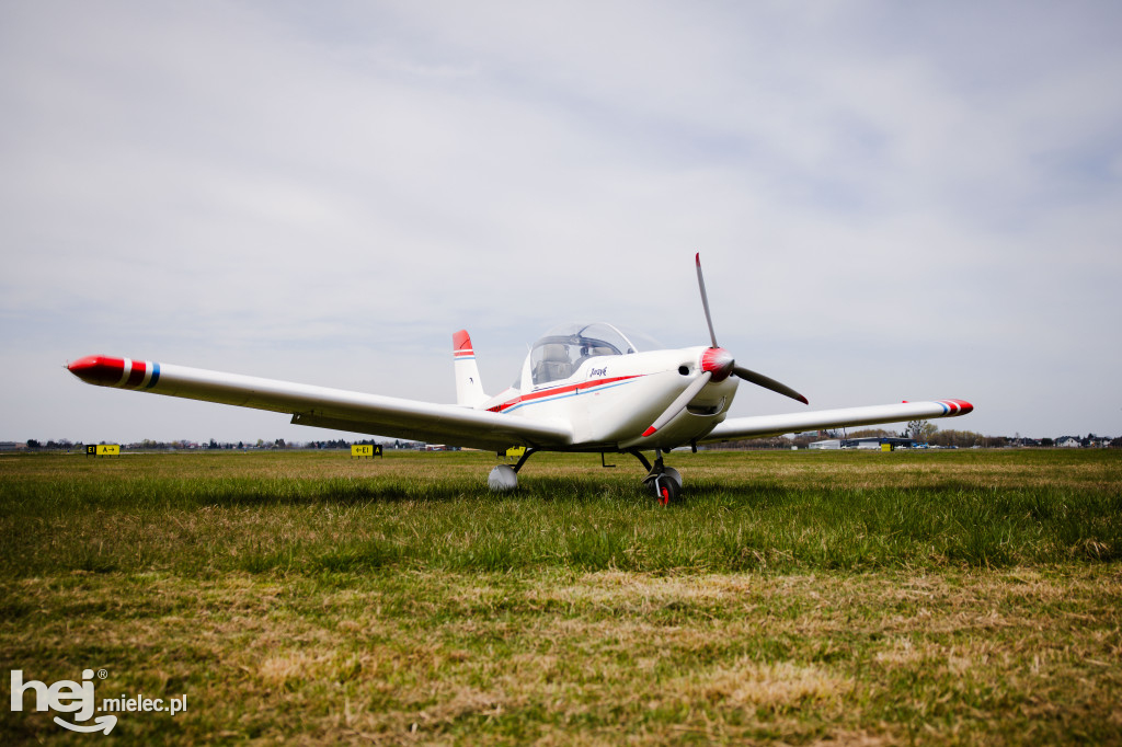 Domek Pilota na Lotnisku Mielec otwarty
