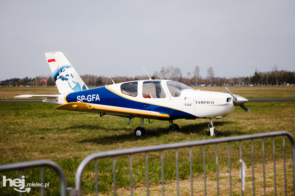 Domek Pilota na Lotnisku Mielec otwarty