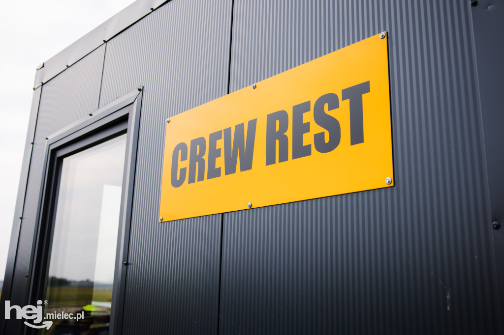 Domek Pilota na Lotnisku Mielec otwarty