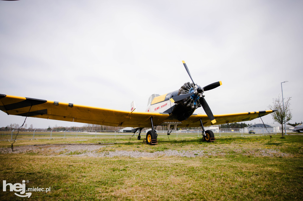 Domek Pilota na Lotnisku Mielec otwarty
