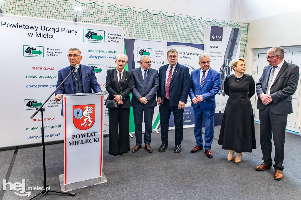 Powiatowe Targi Pracy w Mielcu