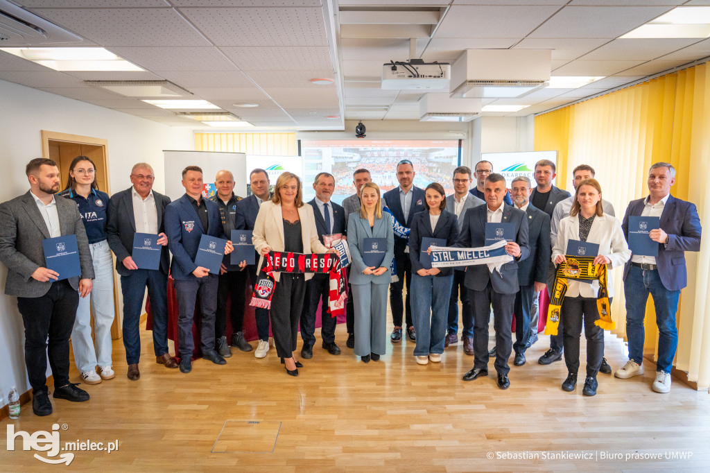 Podkarpackie stawia na sport