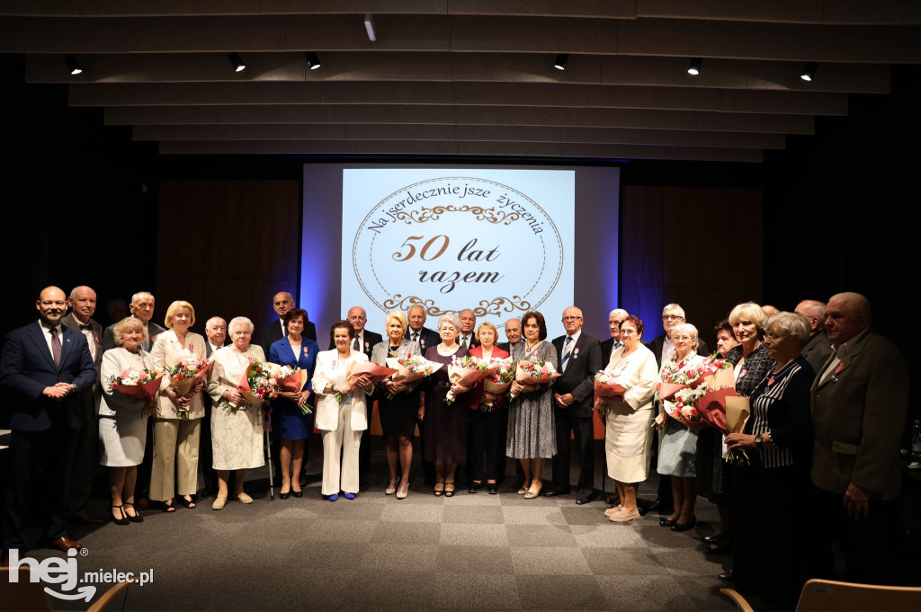 Złote Gody w Mielcu
