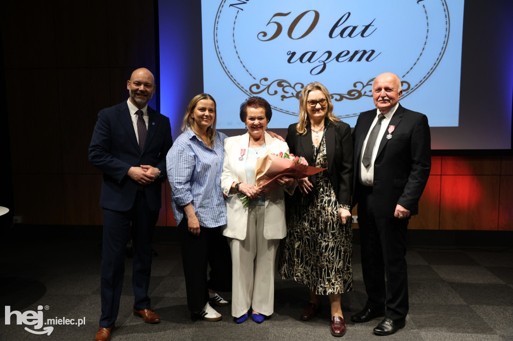 Złote Gody w Mielcu