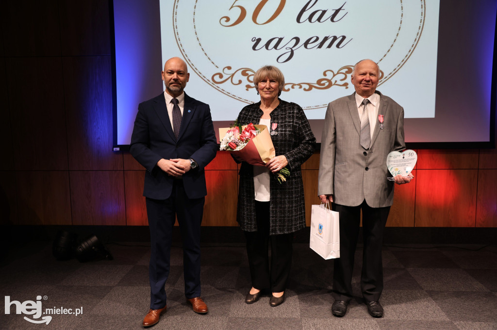 Złote Gody w Mielcu