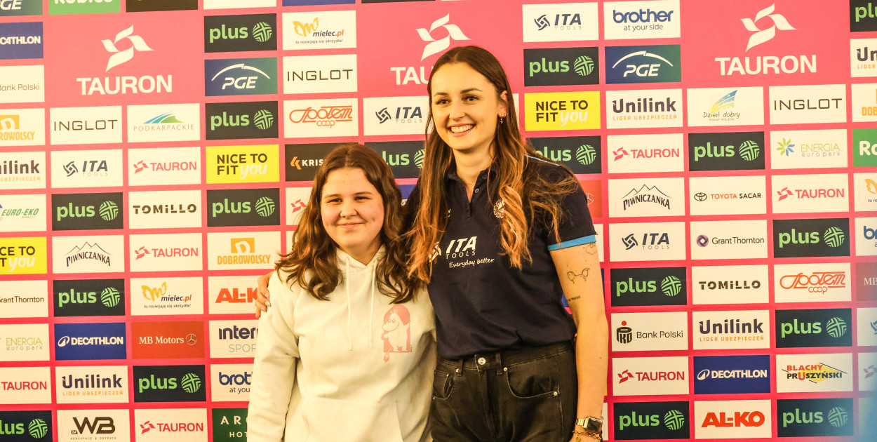 ITA TOOLS Stal Mielec spotkała się z kibicami