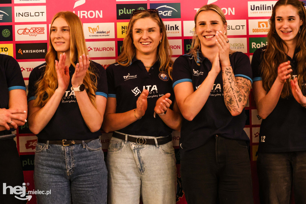 ITA TOOLS Stal Mielec spotkała się z kibicami